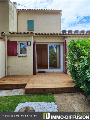 t2 à la vente -   34300  AGDE, surface 33 m2 vente t2 - UBI429975122